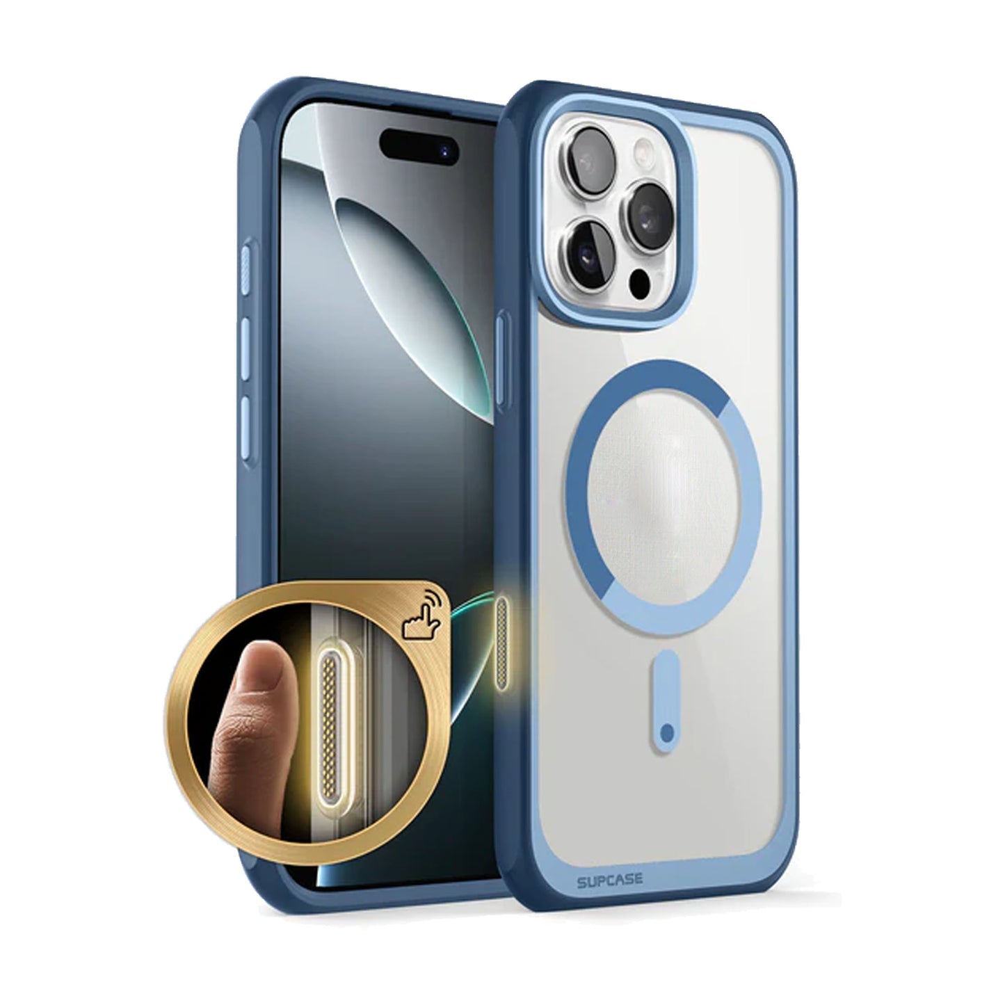 SUPCASE Unicorn Beetle MAG for iPhone 16 Series with Camera Control Button and Magsafe Compatible