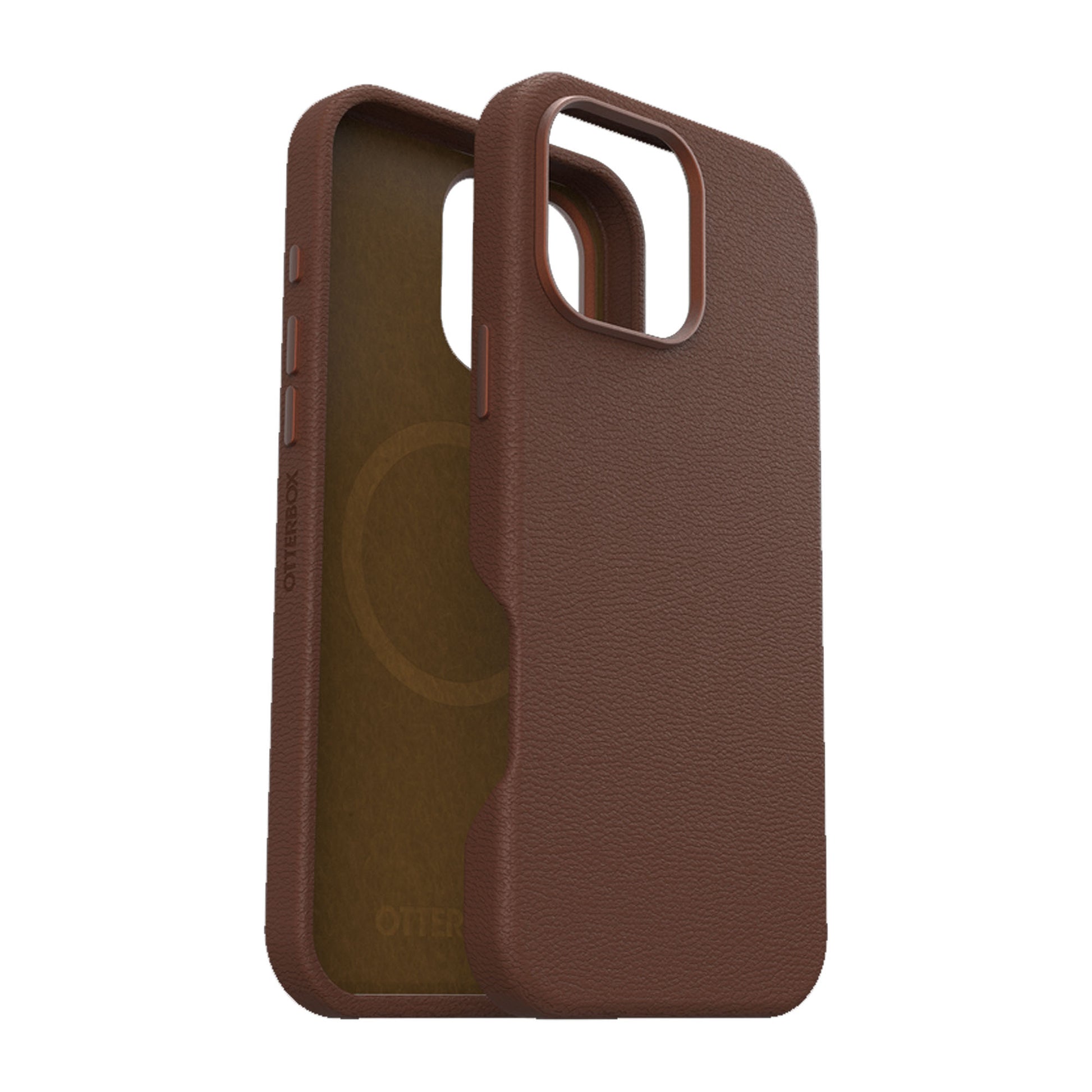 Otterbox Symmetry Series Cactus Leather for iPhone 16 Series - MagSafe Compatible - Forexengineer -Malaysia