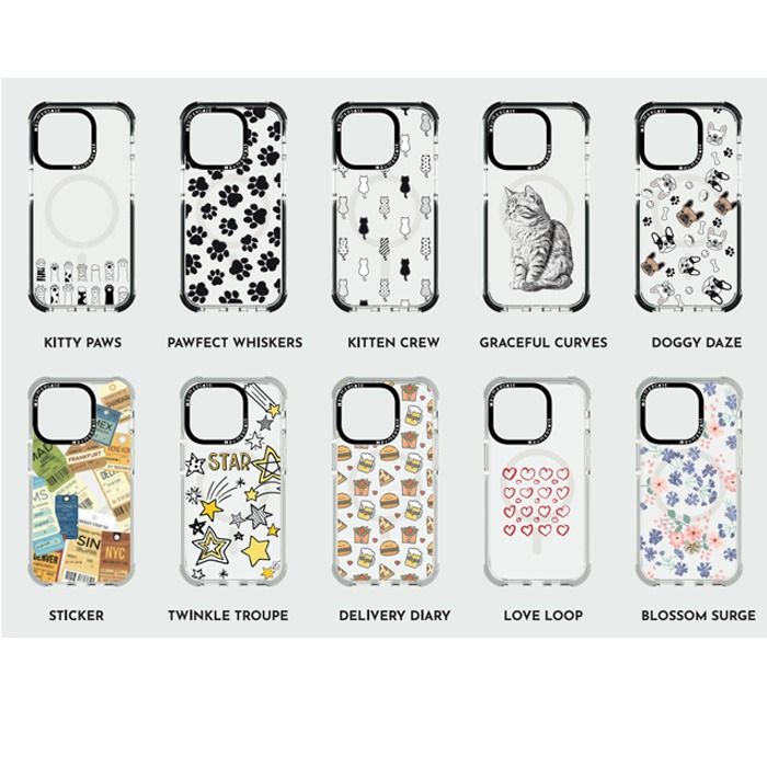 BUTTERCASE Inspire DESIGN Series Protective Case for iPhone 15 Series - MagSafe Compatible