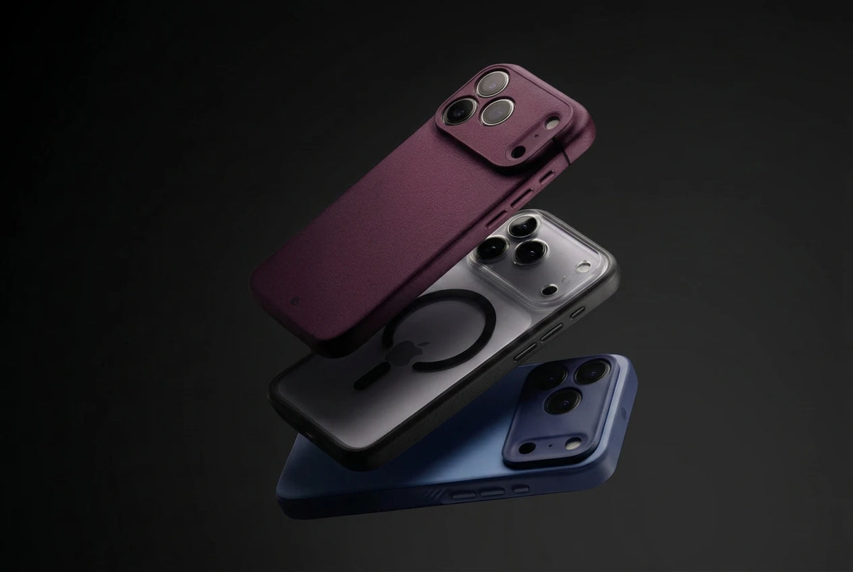 Caudabe iPhone 18 series at Forexengineer
