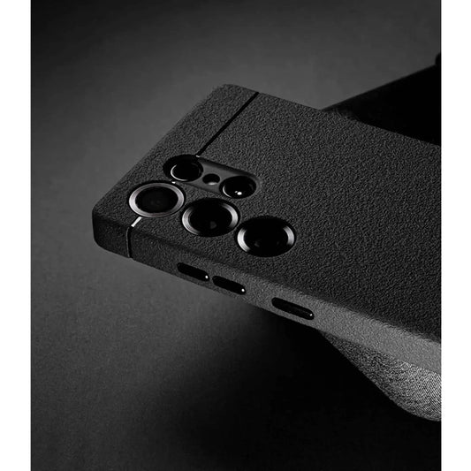Caudabe Sheath Magsafe for Samsung Galaxy S25 Ultra - Minimalism Perfected Case - Black - Cases