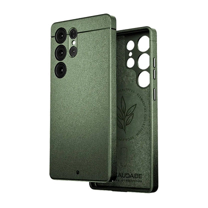 Caudabe Sheath Magsafe for Samsung Galaxy S25 Ultra - Minimalism Perfected Case - Eucalyptus - Cases
