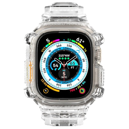 Spigen Rugged Armor Pro for Apple Watch Ultra 2 / Ultra - 49mm - Adjustable Band + Protective Cover - Forexengineer -Malaysia- 8809811868791-8809811868807-8809896742733