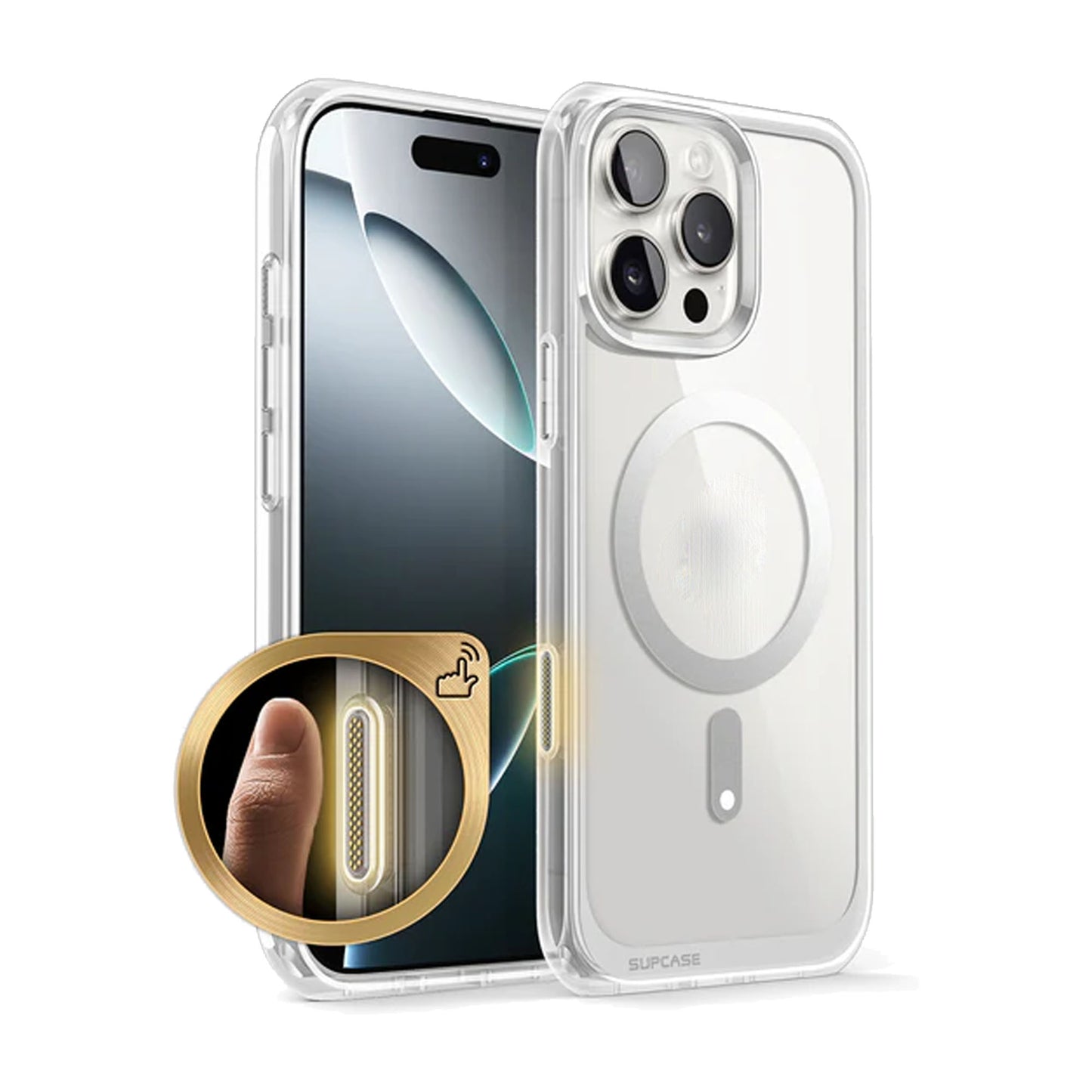 SUPCASE Unicorn Beetle MAG for iPhone 16 Series with Camera Control Button and Magsafe Compatible