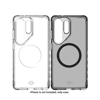 ITSKINS HYBRID R // CLEAR with MagSafe for Samsung Galaxy S26 Ultra Drop Protection up to 4m