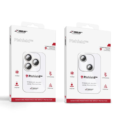 ZEELOT Pishield Titanium Alloy Lens Protector for iPhone 14 Series - Forexengineer -Malaysia