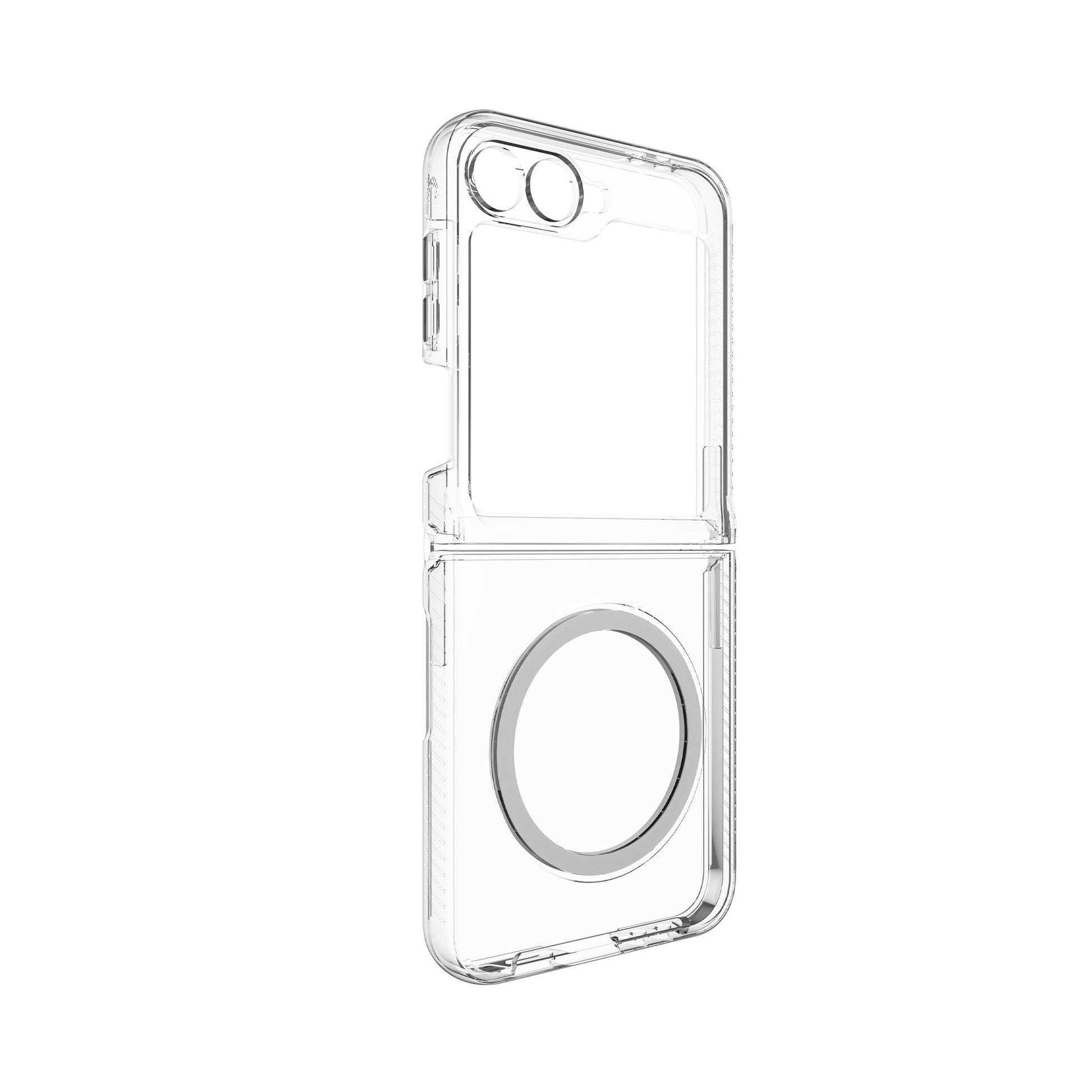ZAGG Bridgetown Snap for Samsung Galaxy Z Fold 6 / Flip 6 - MagSafe Compatible - Clear - Forexengineer -Malaysia