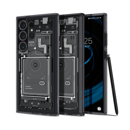 Spigen Ultra Hybrid Zero One for Samsung Galaxy S24 Series - Forexengineer -Malaysia- 8809971221788-8809971222280-8809971221795-8809971222297