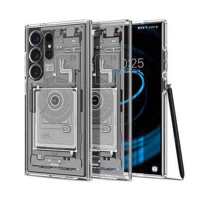 Spigen Ultra Hybrid Zero One for Samsung Galaxy S24 Series - Forexengineer -Malaysia- 8809971221788-8809971222280-8809971221795-8809971222297