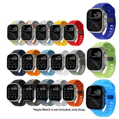 Nomad Sport Band for Apple Watch Ultra 49mm / 46mm / 45mm / 44mm / 42mm / 41mm / 40mm / 38mm - Forexengineer-malaysia