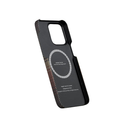 PITAKA MagEZ Case 5 Sunset . Moonrise for iPhone 15 Series - Made with MagSafe SlimBoard™ Module 2.0 - Forexengineer -Malaysia- 749355415335-749355415328-749355415311-749355415304