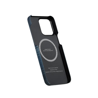 PITAKA MagEZ Case 5 Sunset . Moonrise for iPhone 15 Series - Made with MagSafe SlimBoard™ Module 2.0 - Forexengineer -Malaysia- 749355415335-749355415328-749355415311-749355415304