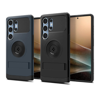 Spigen Slim Armor ( MagFit ) with Kickstand for Samsung Galaxy S25 Ultra / S24 Ultra - Forexengineer -Malaysia- 8809971220781-8809971237390-8809971220774-8809971237383