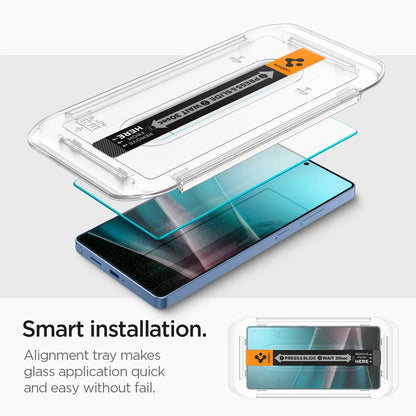 [2 PACK] Spigen Glas.tR EZ Fit HD Screen Protector for Samsung Galaxy S25 Series / S24 Series - Clear - Forexengineer -Malaysia- 8809971239134-8809971224116-8809971223355-8809971223430