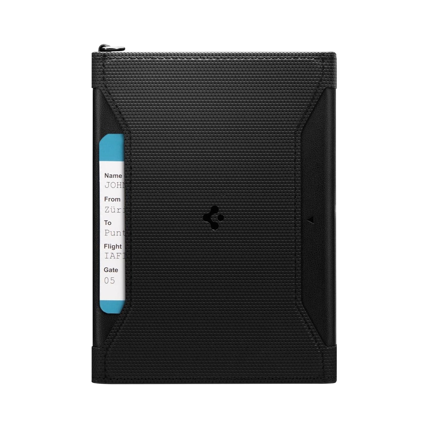 Spigen Universal Passport Holder fit 4 Cards, Passport, Sim Cards and Boarding Pass