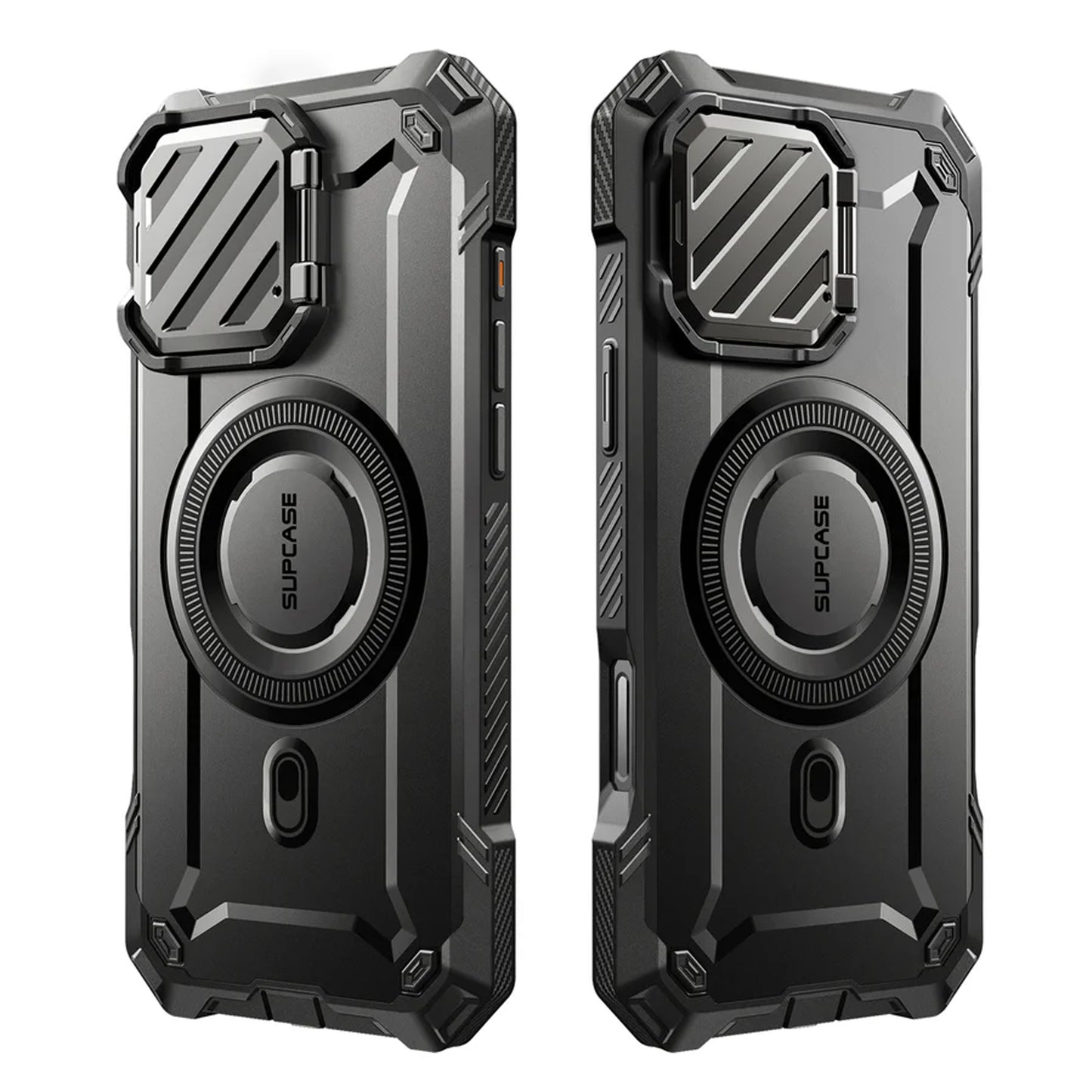 SUPCASE UB Mag XT Magnetic Rugged Case for iPhone 16 Series with Built-in Camera Cover & Kickstand