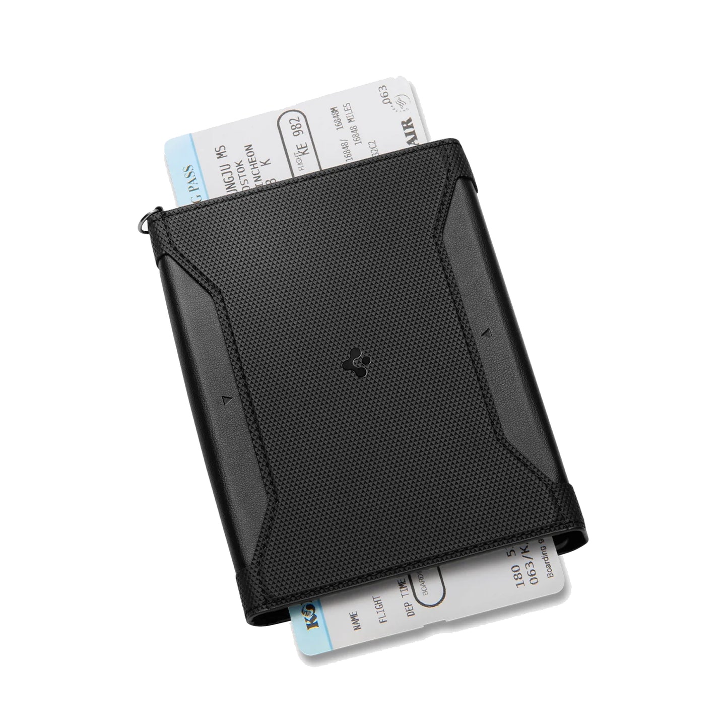 Spigen Universal Passport Holder fit 4 Cards, Passport, Sim Cards and Boarding Pass