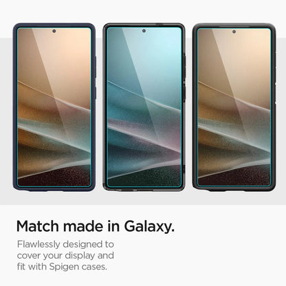 [2 PACK] Spigen Glas.tR EZ Fit HD Screen Protector for Samsung Galaxy S25 Series / S24 Series - Clear - Forexengineer -Malaysia- 8809971239134-8809971224116-8809971223355-8809971223430