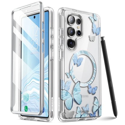 i-Blason Cosmo Magnetic Case for Samsung Galaxy S25 Ultra - 10 Feet Drop Protection With Build-in Screen Protector - Forexengineer -Malaysia- 843439156500-843439156494-843439156487-843439156517