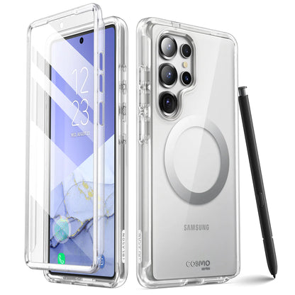 i-Blason Cosmo Magnetic Case for Samsung Galaxy S25 Ultra - 10 Feet Drop Protection With Build-in Screen Protector - Forexengineer -Malaysia- 843439156500-843439156494-843439156487-843439156517