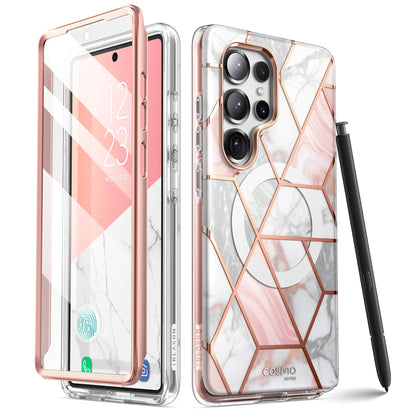 i-Blason Cosmo Magnetic Case for Samsung Galaxy S25 Ultra - 10 Feet Drop Protection With Build-in Screen Protector - Forexengineer -Malaysia- 843439156500-843439156494-843439156487-843439156517