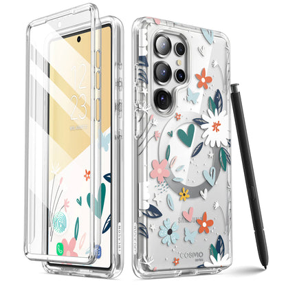 i-Blason Cosmo Magnetic Case for Samsung Galaxy S25 Ultra - 10 Feet Drop Protection With Build-in Screen Protector - Forexengineer -Malaysia- 843439156500-843439156494-843439156487-843439156517