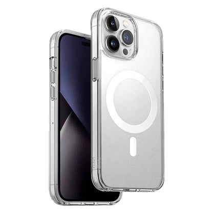UNIQ LifePro Xtreme MagClick‚Ñ¢ for iPhone 14 Plus - Magsafe Charging Compatible - Clear