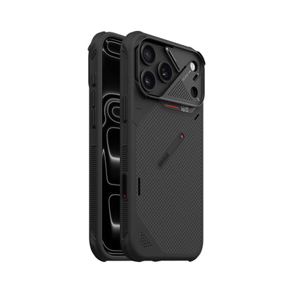 AULUMU A18 Armor Shockproof Aramid Fiber Case for iPhone 18 Pro Max / 18 Pro / 17 Pro Max / 17 Pro Magsafe Compatible