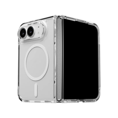 SwitchEasy Crush M Magnetic Protective Clear Case for iPhone Duo - Delivers 85% Optical Transmission