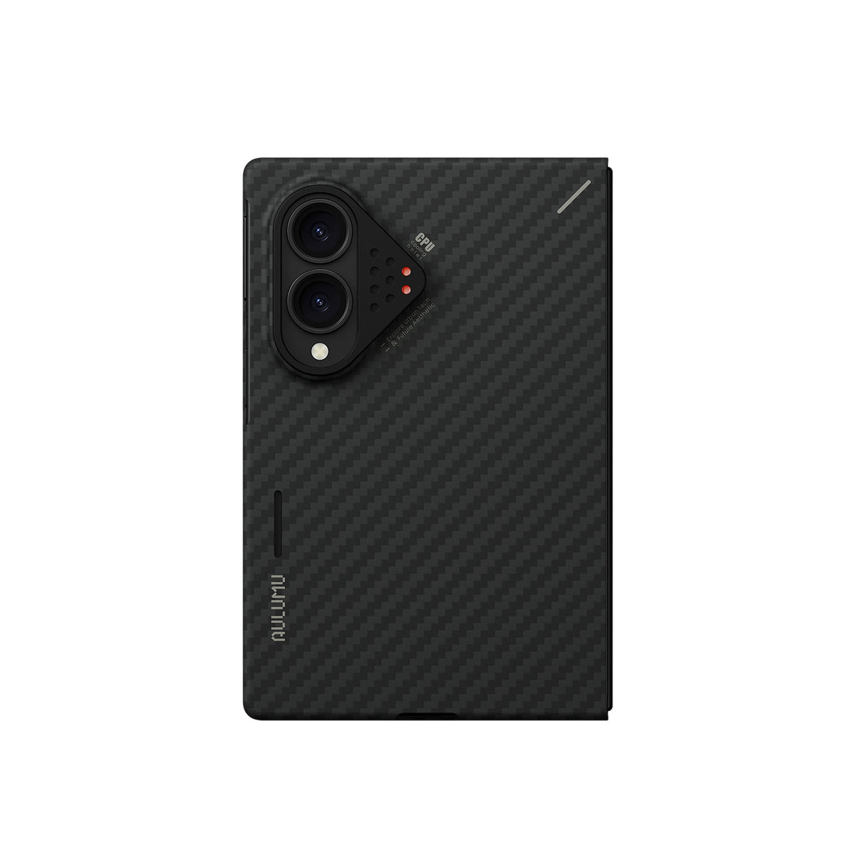 AULUMU SF8 Ultra-Slim Aramid Fiber Case for Samsung Galaxy Z Fold 8 Ultra-Slim Magnetic Case