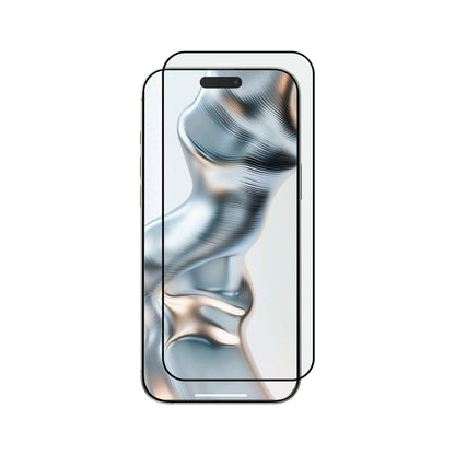 AULUMU AF01 Crystal Clear Screen Protector for iPhone 18 Pro Max / 18 Pro / 17 Pro Max / 17 Pro / 16 Pro Max / 16 Pro with Frame Helper