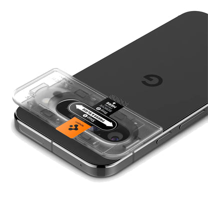 [2 PACK] Spigen Glas.tR EZ Fit Optik for Google Pixel 9 Pro XL / 9 Pro - Camera Lens Protector - Clear - Forexengineer -Malaysia