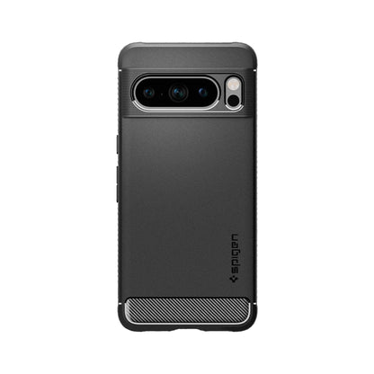 Spigen Rugged Armor for Google Pixel 8 Pro / Pixel 8 - Matte Black - Forexengineer -Malaysia