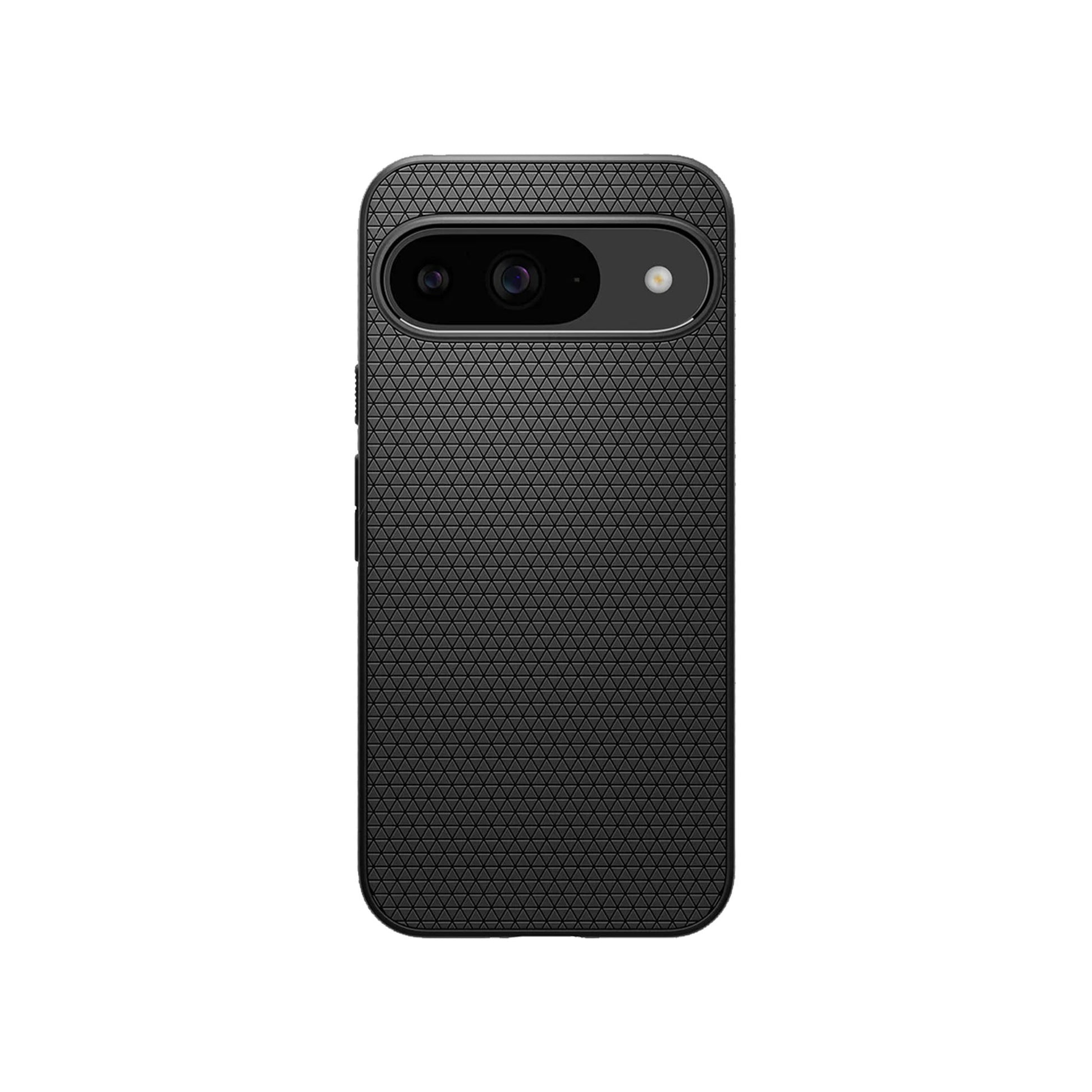 Spigen Liquid Air for Google Pixel 9 Pro XL / Pixel 9 Pro / Pixel 9 - Non-Slip Grip Case - Matte Black - Forexengineer -Malaysia