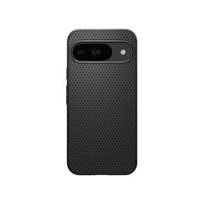 Spigen Liquid Air for Google Pixel 9 Pro XL / Pixel 9 Pro / Pixel 9 - Non-Slip Grip Case - Matte Black - Forexengineer -Malaysia