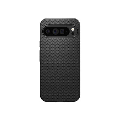 Spigen Liquid Air for Google Pixel 9 Pro XL / Pixel 9 Pro / Pixel 9 - Non-Slip Grip Case - Matte Black - Forexengineer -Malaysia