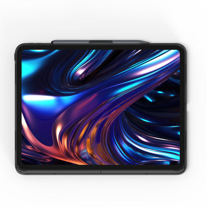 ZAGG Pro Keys 2 Wireless Keyboard Case for iPad Pro 11"/13" (2024, M4) with Apple Pencil Storage - Black - Forexengineer -Malaysia