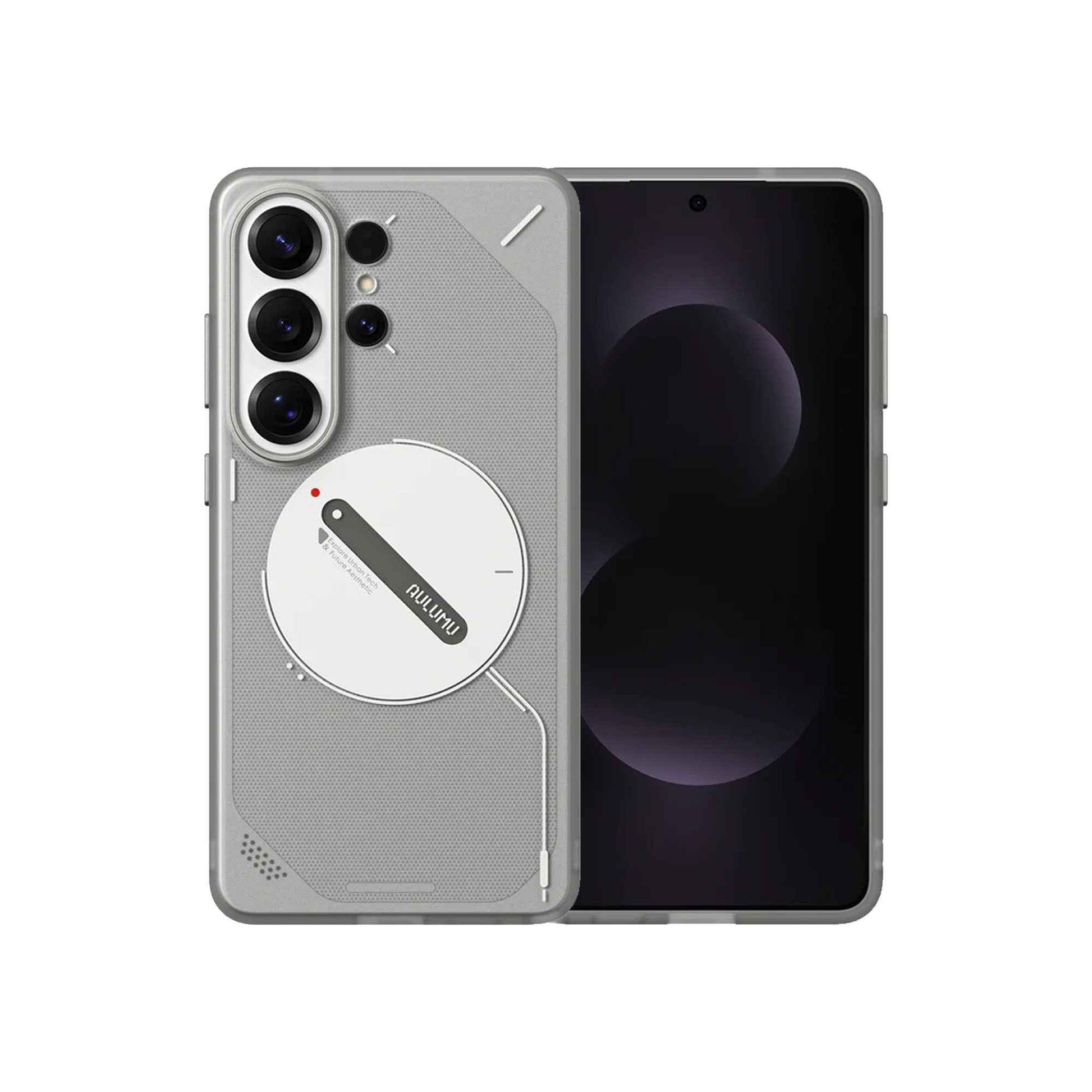 AULUMU Frosted Glow Case for Samsung Galaxy S26 Ultra - Magsafe Compatible