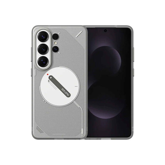 AULUMU Frosted Glow Case for Samsung Galaxy S26 Ultra - Magsafe Compatible