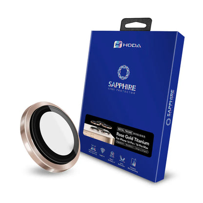 Hoda Sapphire Lens Protector for iPhone 16 Series - With Helper - Forexengineer -Malaysia