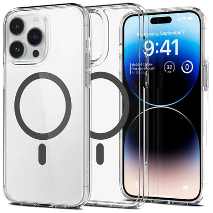 Spigen Ultra Hybrid MagFit for iPhone 14 Series - With Kickstand and Magsafe Compatible - Forexengineer -Malaysia- 8809811863567-8809811864663-8809811864151-8809811865264-8809811863574-8809811864670---8809811863581-8809811864687