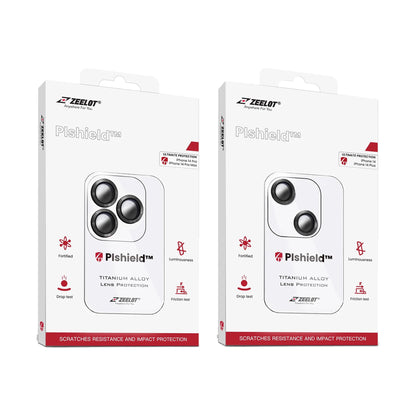 ZEELOT Pishield Titanium Alloy Lens Protector for iPhone 14 Series - Forexengineer -Malaysia