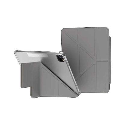 SwitchEasy Origami Nude for iPad Air 11" ( 2024 ) M2 / iPad Pro 11" ( 2022-2018 ) / iPad Air 10.9" ( 2022-2020 ) - Build-in Pencil Holder - Forexengineer -Malaysia