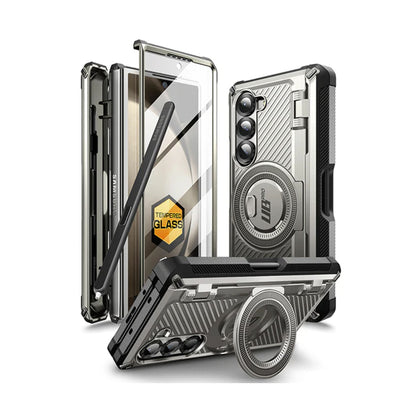 Supcase Unicorn Beetle MAG for Samsung Galaxy Z Fold 6 - Built-in Screen Tempered Glass and Magsafe Compatible - Forexengineer -Malaysia