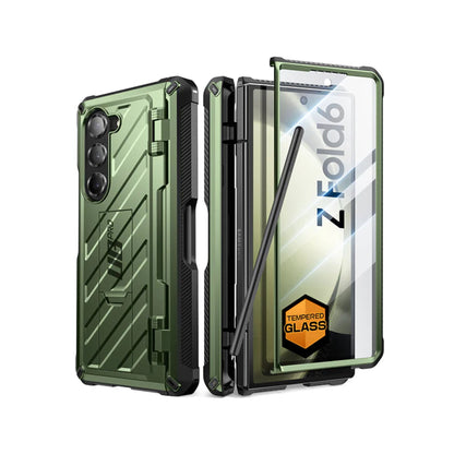 Supcase Unicorn Beetle Pro for Samsung Galaxy Z Fold 6 - With Built-in Glass Screen Protector and  S-Pen Holder - Forexengineer -Malaysia- 843439147614-843439147621-843439147638-843439147645-843439147652