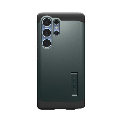 Spigen Tough Armor AI ( MagFit ) with Kickstand for Samsung Galaxy S25 Ultra / S24 Ultra - Forexengineer -Malaysia- 8809971221887-8809971237956--8809971237963--8809971237970