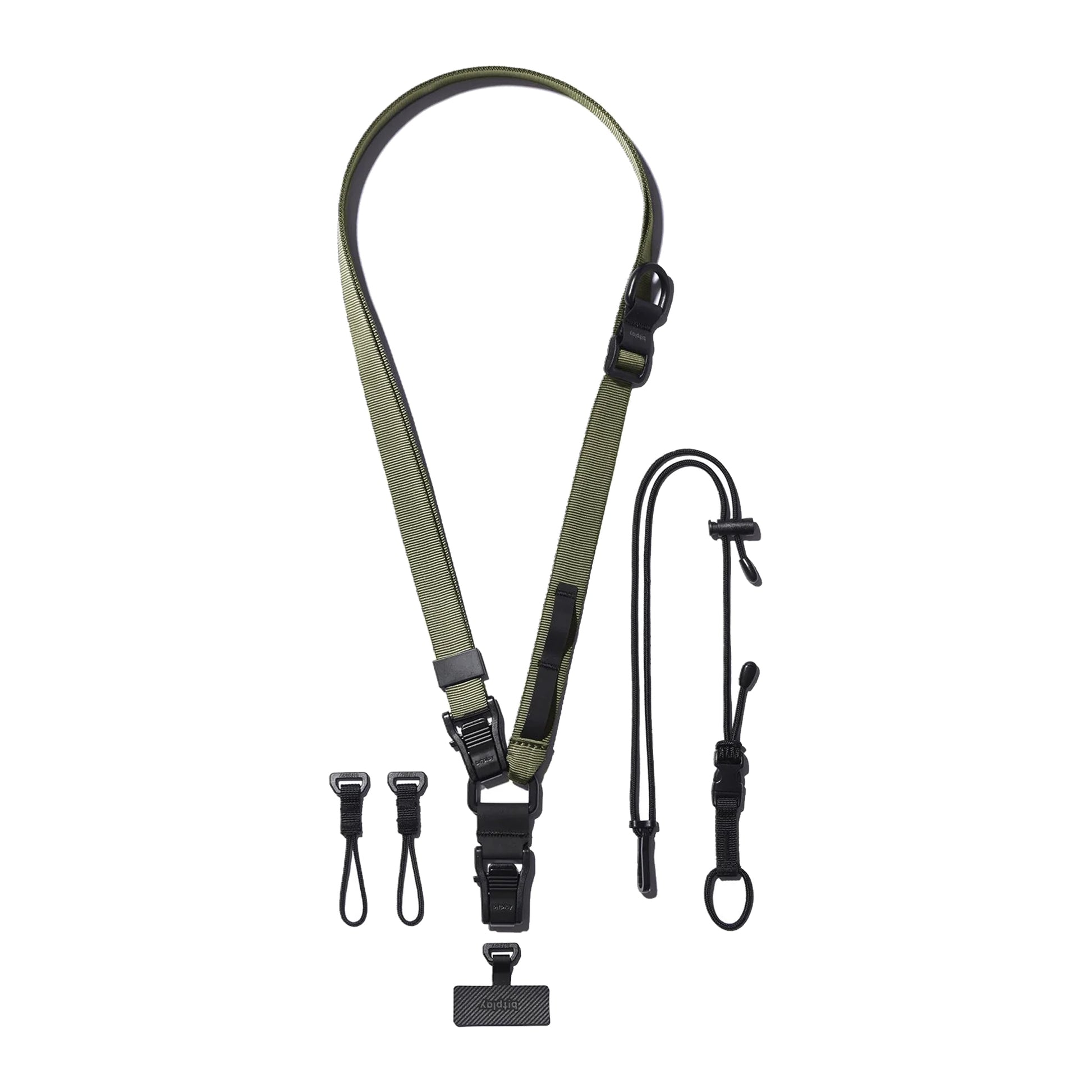 Bitplay Multi-Use Adventure Strap Lanyard - Camera Strap Connector and Strap Adapter included - Forexengineer -Malaysia- 4712010465187-4712010465194