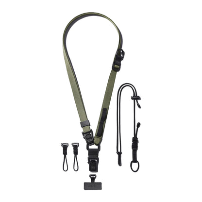 Bitplay Multi-Use Adventure Strap Lanyard - Camera Strap Connector and Strap Adapter included - Forexengineer -Malaysia- 4712010465187-4712010465194