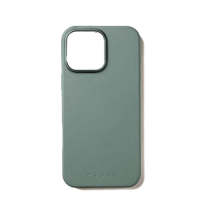 MUJJO Full Leather Case for iPhone 16 Series - Magsafe Compatible - Forexengineer -Malaysia