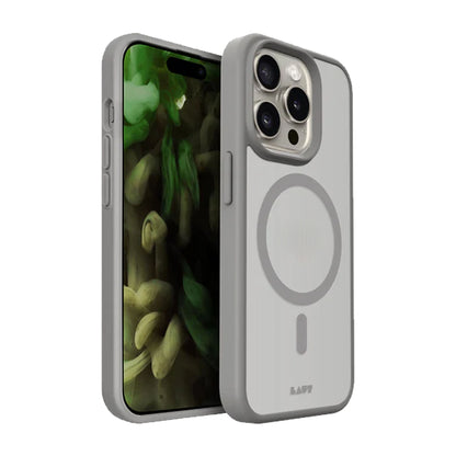 Laut Huex Protect Case for iPhone 15 Series - Silicon Coating Soft Grip MagSafe Compatible - Forexengineer -Malaysia
